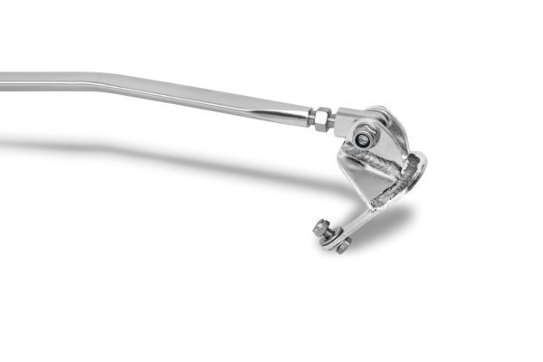 Aluminium Strut Tower Brace adjustable suitable for VW Polo 6R 1,4l / GTI, year 2009- - Slika 4