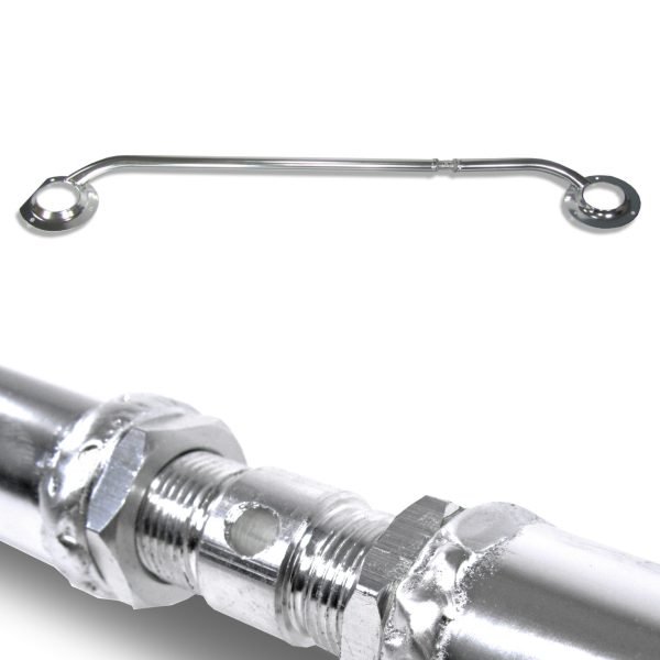 Aluminium Strut Tower Brace adjustable suitable for A3 8L, VW Golf 4 and Skoda Octavia 1U year 00-04