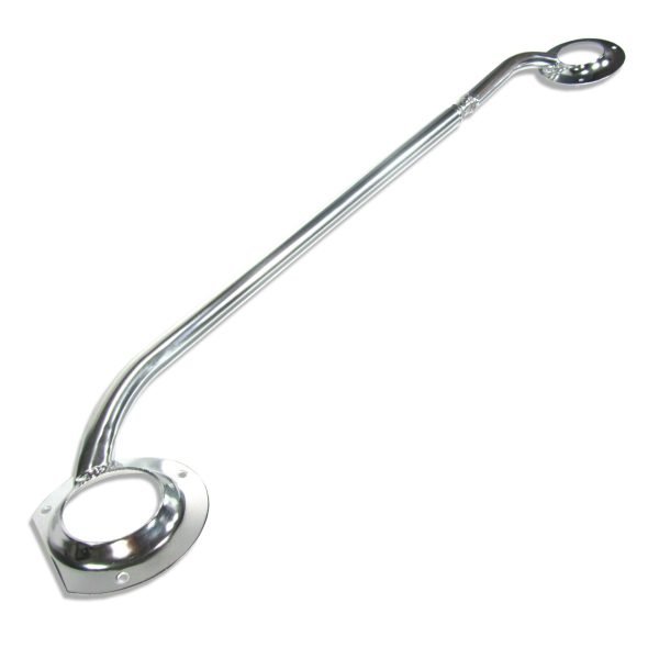 Aluminium Strut Tower Brace adjustable suitable for A3 8L, VW Golf 4 and Skoda Octavia 1U year 00-04 - Slika 2