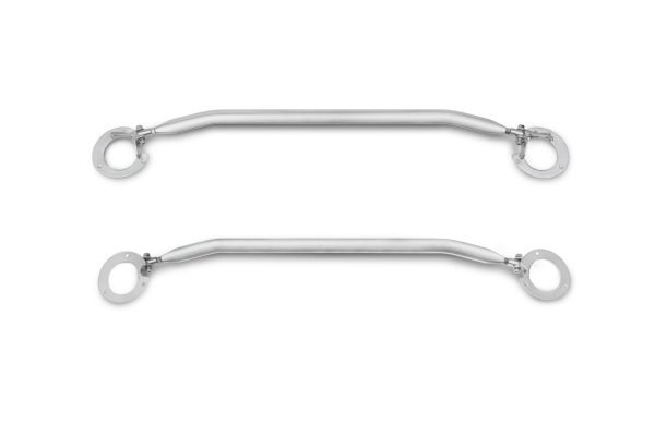 Aluminium Strut Tower Brace adjustable suitable for VW Golf 7 and Seat Leon 5F year 2012-