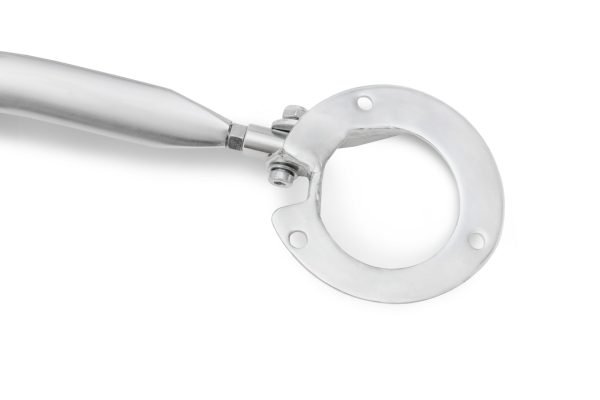 Aluminium Strut Tower Brace adjustable suitable for VW Golf 7 and Seat Leon 5F year 2012- - Slika 2