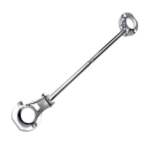 Aluminium Strut Tower Brace adjustable suitable for VW Golf 1 GTI - Slika 2