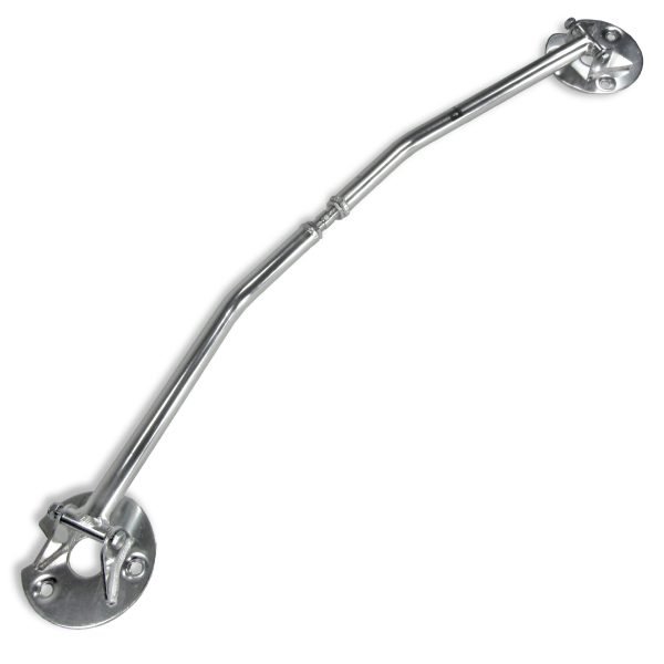 Aluminium Strut Tower Brace adjustable suitable for BMW E30 all types incl. M3 - Slika 2