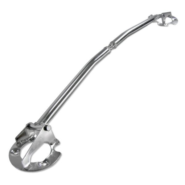 Aluminium Strut Tower Brace adjustable suitable for BMW 5 series E39 6 and 8 cylinders year 1995-2004 - Slika 2