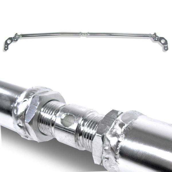 Aluminium Strut Tower Brace adjustable suitable for BMW 3 series diesel E90, E91, E92 year 2005- and E93 year 2007-