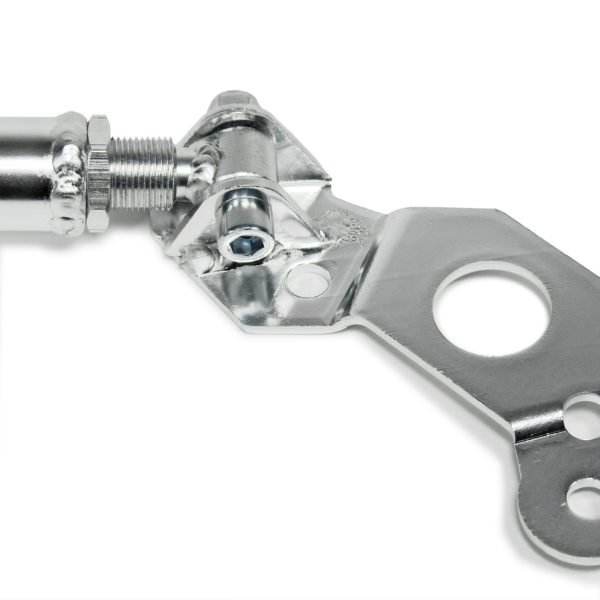 Aluminium Strut Tower Brace adjustable suitable for BMW 3 series diesel E90, E91, E92 year 2005- and E93 year 2007- - Slika 2