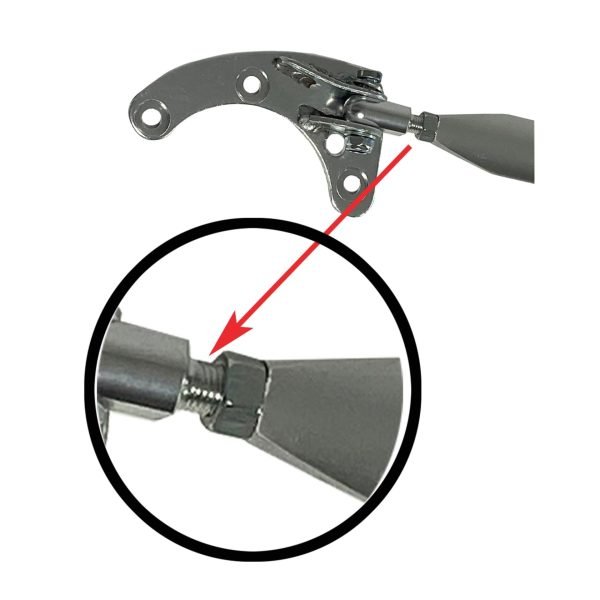 Aluminium Strut Tower Brace adjustable suitable for BMW 1 series F20 and F21 year 2011- - Slika 4
