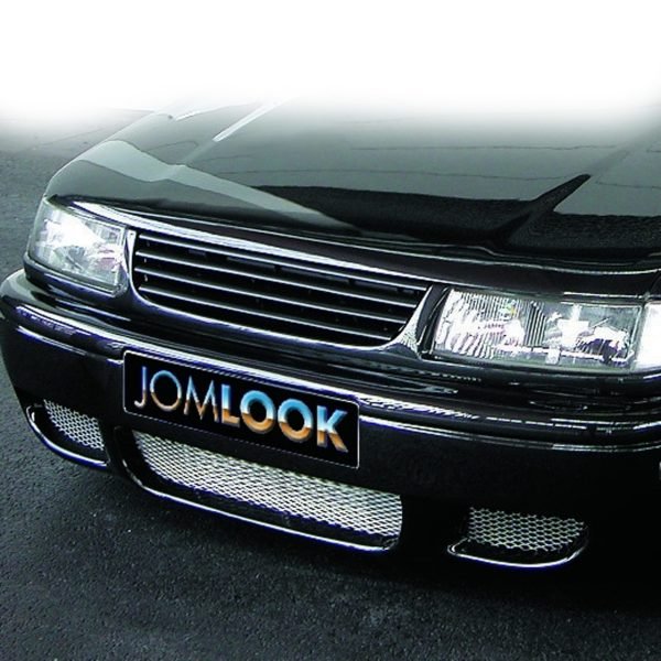 Front Grille badgeless, black suitable for VW Passat B4 11/1993-1997