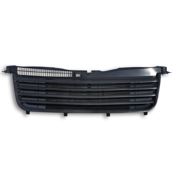 Front Grille , badgeless, black suitable for VW Passat 3BG 2000-2004 - Slika 2
