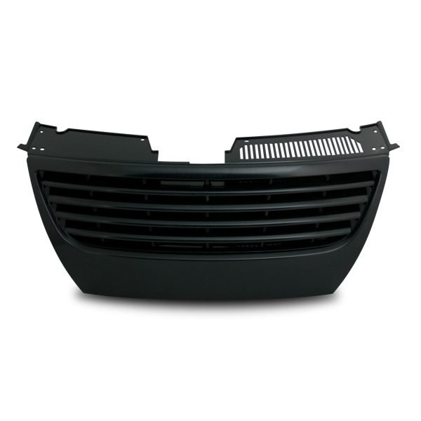 Front Grille badgelss, black suitable for VW Passat B6 3C 04.2005-2010