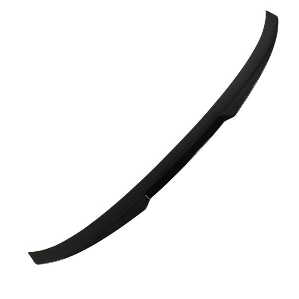 Trunk spoiler, glossy black suitable for BMW 3 Series (F30) Limo, 2011-2019 - Slika 2