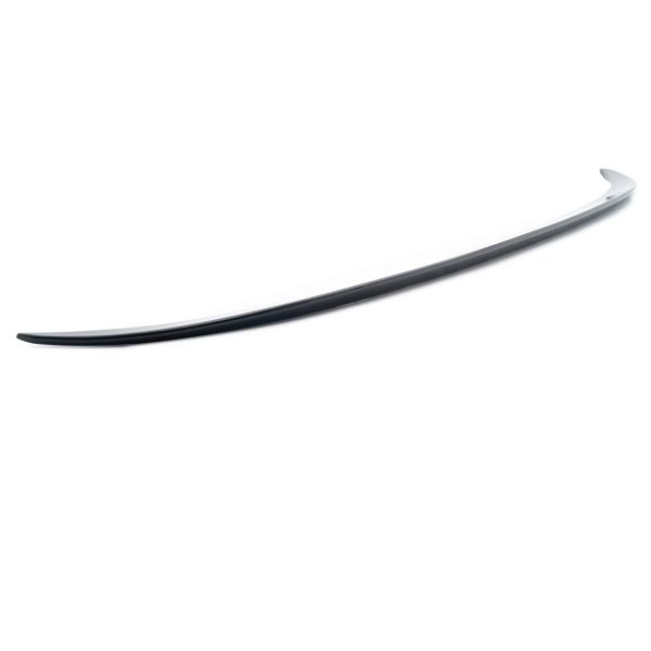 Trunk spoiler glossy black slim suitable for BMW 3 Series (F30) sedan, 2011-2019