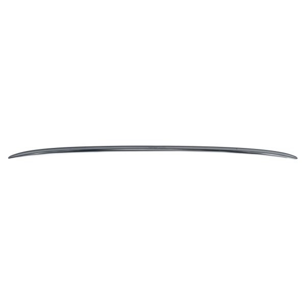 Trunk spoiler glossy black slim suitable for BMW 3 Series (F30) sedan, 2011-2019 - Slika 2