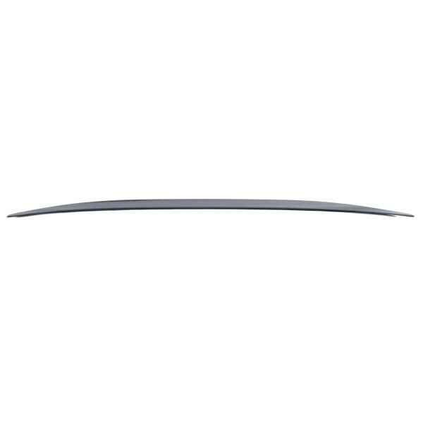 Trunk spoiler glossy black slim suitable for BMW 3 Series (F30) sedan, 2011-2019 - Slika 5