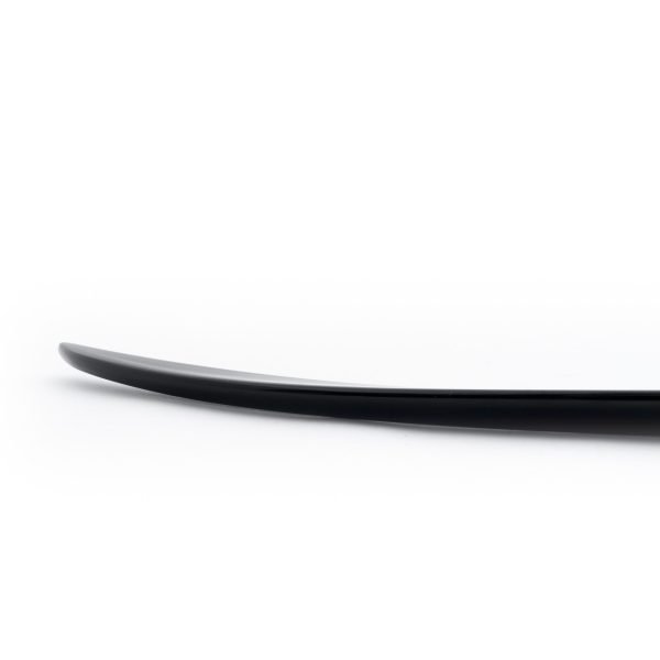 Trunk spoiler glossy black slim suitable for BMW 3 Series (F30) sedan, 2011-2019 - Slika 3