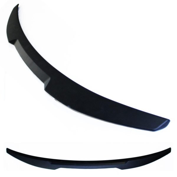 Trunk spoiler black matt suitable for Audi A3 / S3 / RS3 (8V), 2012-2020 - Slika 2