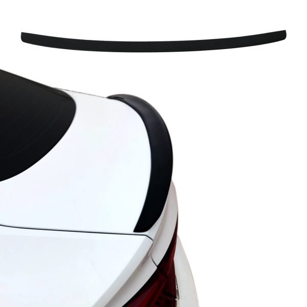 Trunk spoiler black matt suitable for Audi A5 / S5 / RS5 (F5), Coupe, year 2016-2021