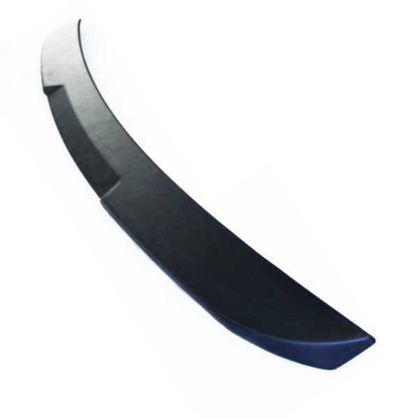 Trunk spoiler black matt suitable for Audi A4 (B9) sedan, 2015- - Slika 2