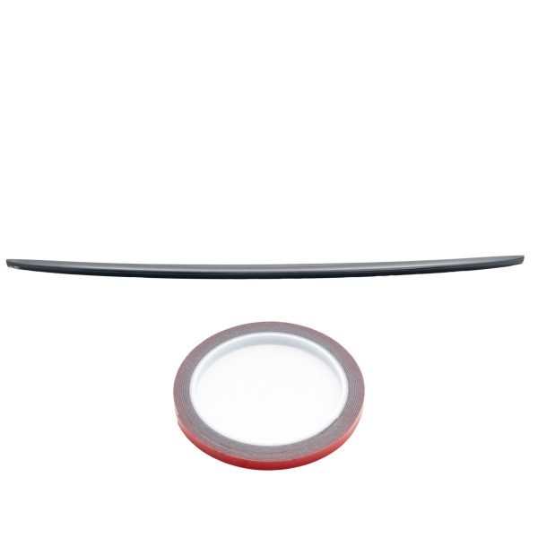Trunk spoiler, black gloss suitable for Audi A5 (8T) Coupe, 2007-2016 - Slika 3