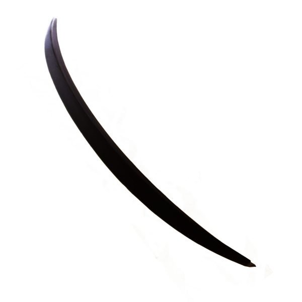 Trunk spoiler black matt suitable for Audi A5 (8T), 2007-2016 - Slika 2