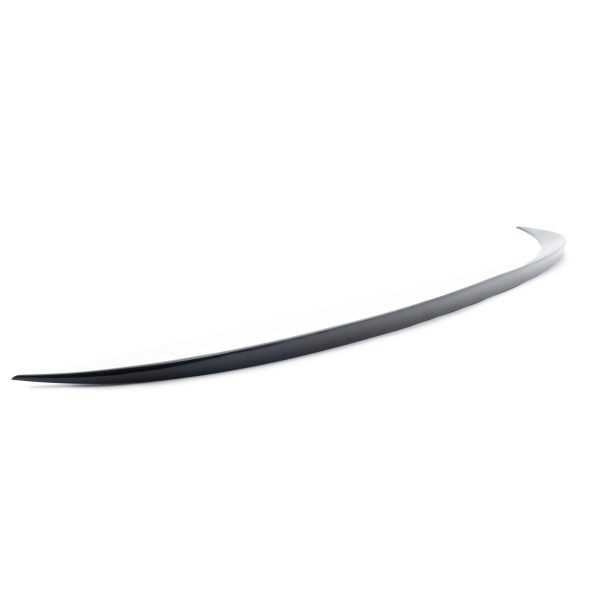 Trunk spoiler, black gloss suitable for BMW 3 series (E90) sedan, 2005-2011