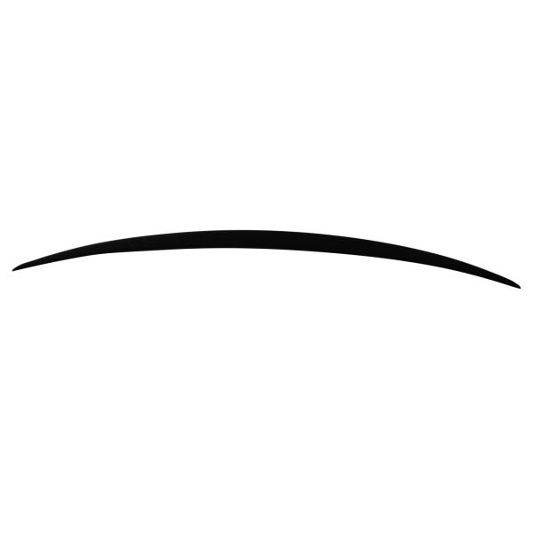 Trunk spoiler black matt suitable for BMW 1 Series (E82) Coupe, 2007-2013 - Slika 2