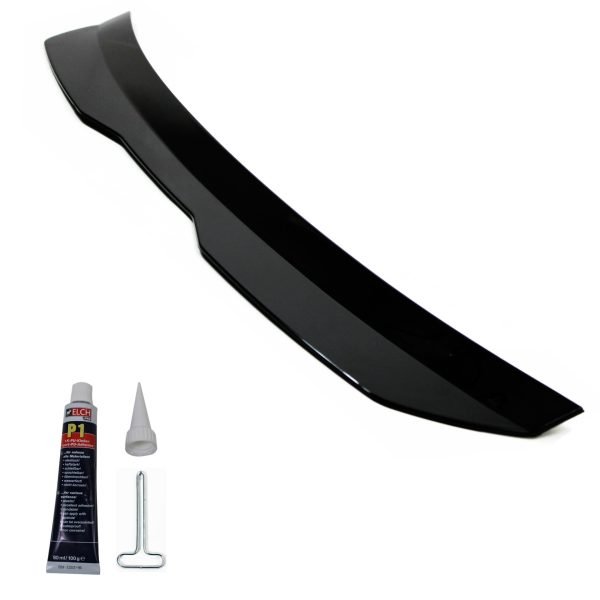 Roof spoiler black glossy suitable for VW Golf Mk6 and MK7, 2008-2020 - Slika 2