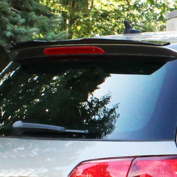 Roof spoiler black glossy suitable for VW Golf Mk6 and MK7, 2008-2020 - Slika 3