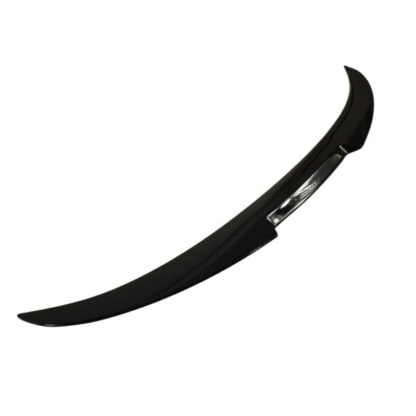 Rear Spoiler lip, black glossy suitable for BMW 5 series F10 2010-2017 - Slika 2