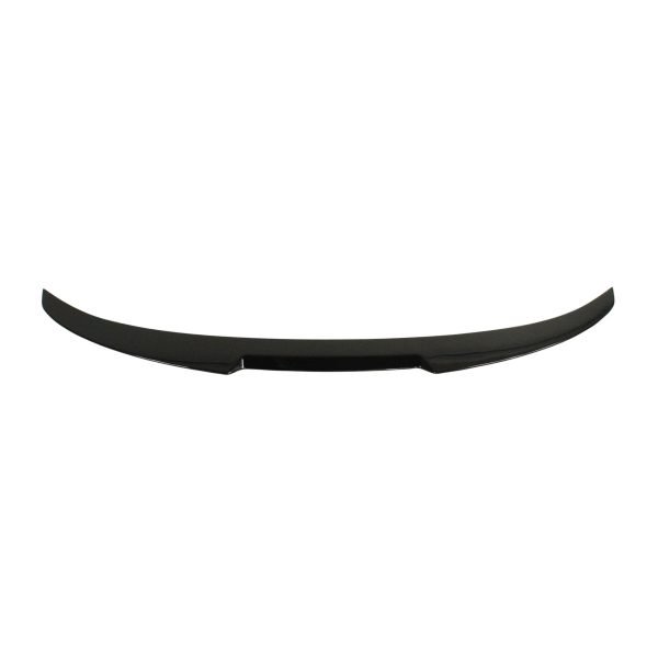 Rear Spoiler lip, black glossy suitable for BMW 5 series F10 2010-2017 - Slika 3