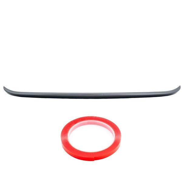 Trunk spoiler, black gloss suitable for BMW 5 series (E60) sedan, 2003-2010 - Slika 4