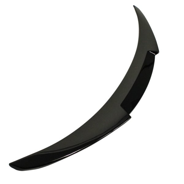 Trunk spoiler, glossy black suitable for BMW 4 series (F33) convertible, year 2012-2021 - Slika 2