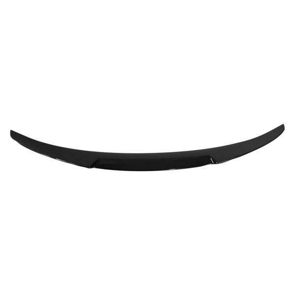 Trunk spoiler, glossy black suitable for BMW 4 series (F33) convertible, year 2012-2021 - Slika 3
