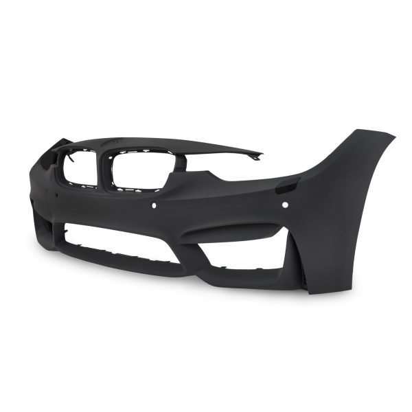 Body Kit incl. side skirts with HCS and PDC holes suitable for BMW 3 Series F30 ( LCI ) year 2011-2019 - Slika 3