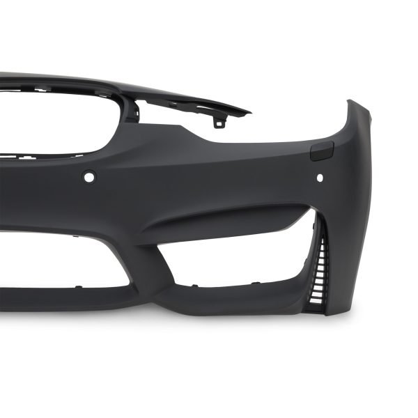Body Kit incl. side skirts with HCS and PDC holes suitable for BMW 3 Series F30 ( LCI ) year 2011-2019 - Slika 4