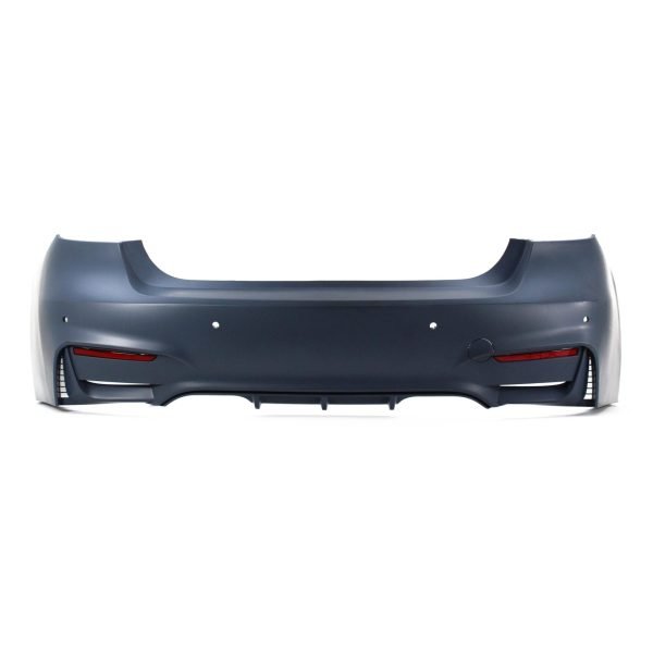 Body Kit incl. side skirts with HCS and PDC holes suitable for BMW 3 Series F30 ( LCI ) year 2011-2019 - Slika 5