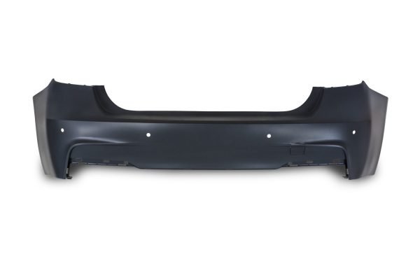 Rear bumper in sports-design with PDC holes suitable for BMW 3 Series F30 year 10.2011- - Slika 2