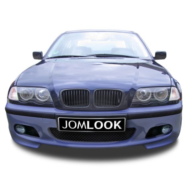 Front bumper in racing design suitable for BMW 3er E46 Limousine + Touring year 1998 - 2005 - Slika 2