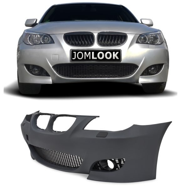 Front bumper in sport design suitable for BMW 5er E60 07.2003 - 09.2010 and E61 Touring year 06.2004 - 03.2007