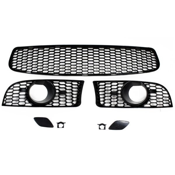 Front bumper without PDC holes suitable for BMW 3er E92 Coupé year 9.2006 - 2009 and E93 Cabrio year 3.2007 - 03.2010 - Slika 2