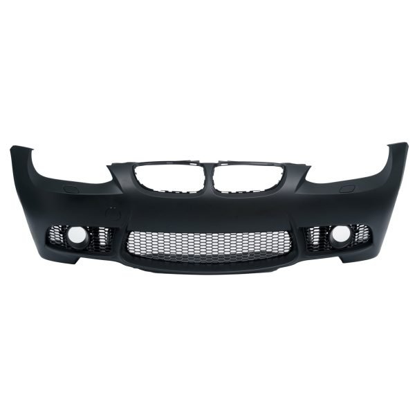Front bumper in sports design with fog light covers suitable for BMW 3er E92 Coupé year 9.2006 - 2009 and E93 Cabrio year 3.2007 - 03.2010 - Slika 4