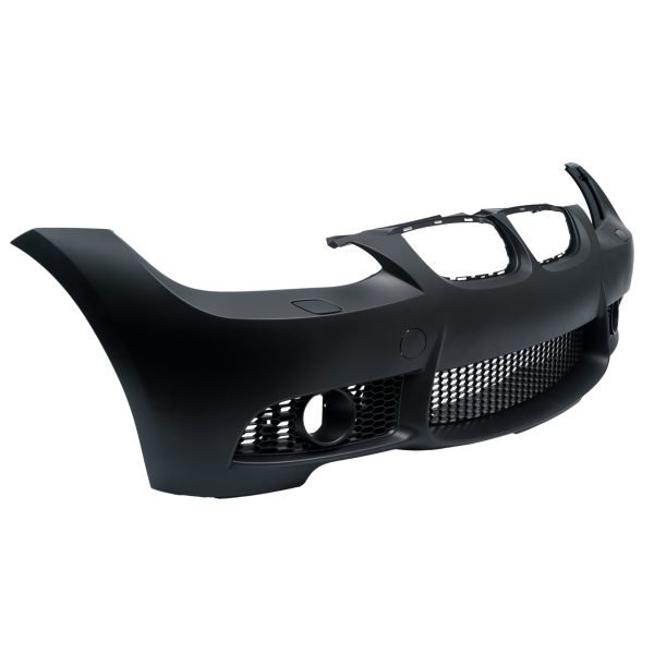 Front bumper in sports design with fog light covers suitable for BMW 3er E92 Coupé year 9.2006 - 2009 and E93 Cabrio year 3.2007 - 03.2010 - Slika 3
