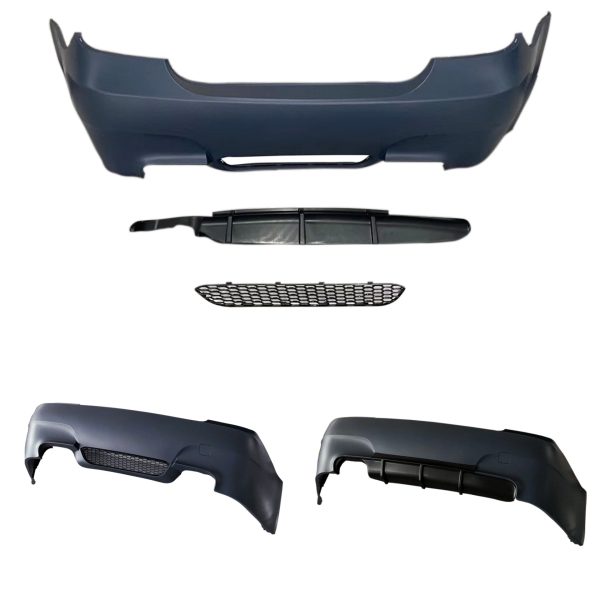 Rear bumper sport look for BMW E60 Year 03-10 - Image 6