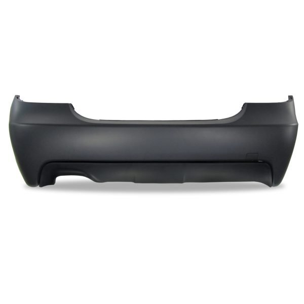 Rear bumper in sport design with PDC markings suitable for BMW 5er E60 year 2003 - 2010 - Slika 2