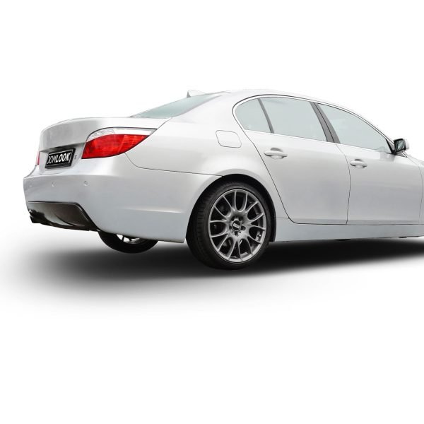 Rear bumper in sport design with PDC markings suitable for BMW 5er E60 year 2003 - 2010 - Slika 5