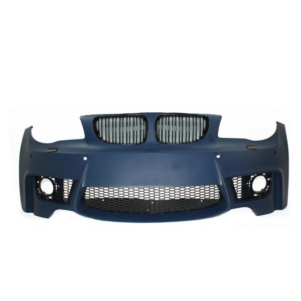 Front bumper in sports design suitable for BMW 1er E81, E82, E87 and E88 year 2004 - 2011 - Slika 3