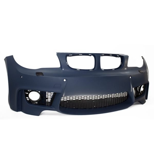 Front bumper in sports design suitable for BMW 1er E81, E82, E87 and E88 year 2004 - 2011 - Slika 2