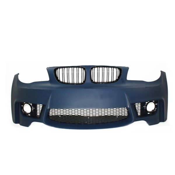 Front bumper in sports design suitable for BMW 1er E81, E82, E87 and E88 year 2004 - 2011 - Slika 2