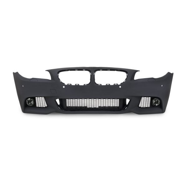 Body Kit in sport design incl. side skirts and fog lights with PDC holes suitable for BMW 5 series F10 year 2010-2013