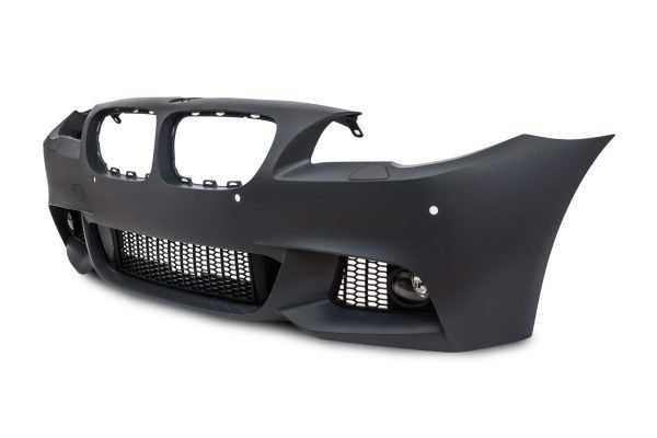 Body Kit in sport design incl. side skirts and fog lights with PDC holes suitable for BMW 5 series F10 year 2010-2013 - Slika 2
